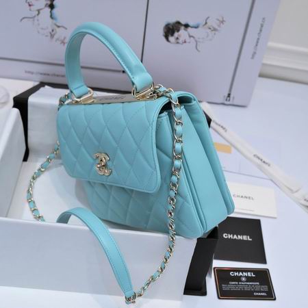 Chanel 19ss AS92236 25x12x17cm AL26 (2)